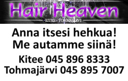 Hair Heaven Larissa Kattelus Oy logo